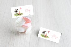 Het meisje met een koetje
