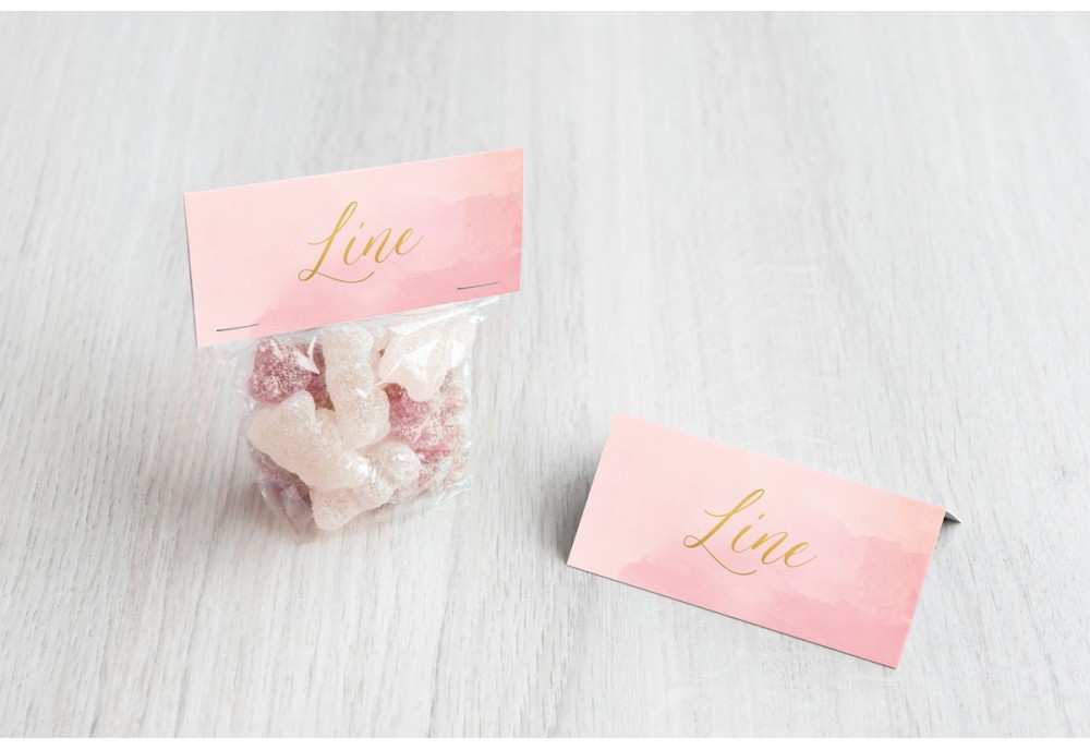 Roze aquarel Roze aquarel