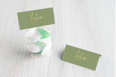 Groen met bolletjes Groen met bolletjes