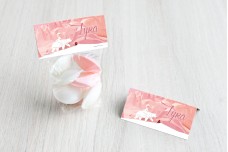 Meisje op ijsbeer Meisje op ijsbeer