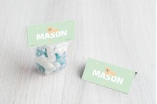 Hondje op letters Hondje op letters