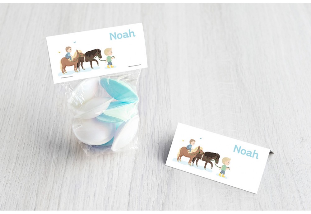 Kindjes met pony Kindjes met pony