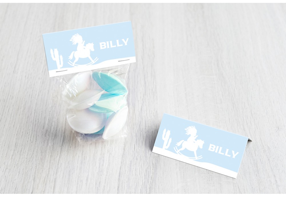 Indiaantje met cactussen