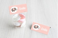 Lief roze olifantje Lief roze olifantje