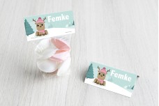 Lief winter hertje Lief winter hertje