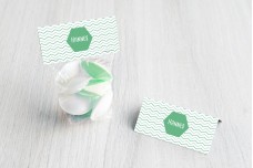 Strakke groene lijnen