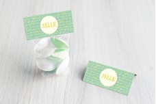 Groene golfjes bootje
