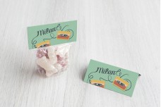 Retro patroon met cassettes Retro patroon met cassettes
