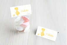 Meisje met eendje