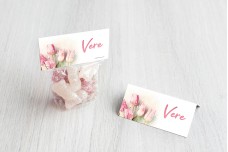Roze tulpen