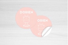 Kleine giraf