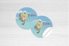 Luchtballon met beer Luchtballon met beer
