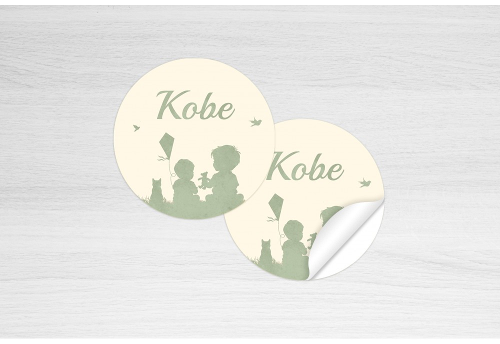 Broertjes en de kat Broertjes en de kat