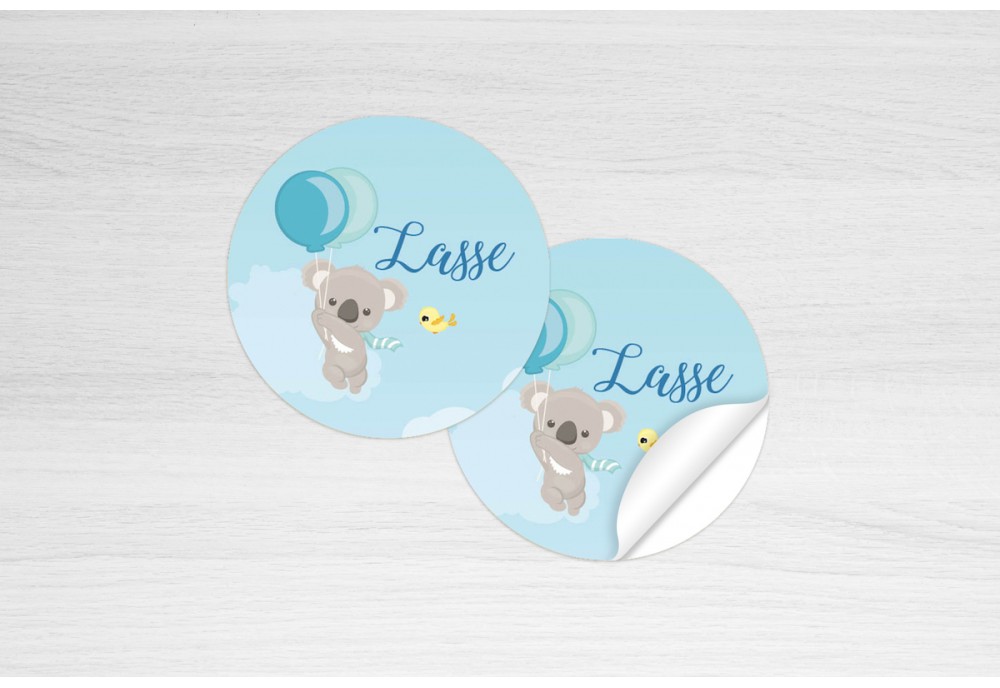 Koala met ballon Koala met ballon