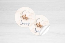 Beertje is op de maan