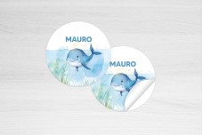 Lachende walvis