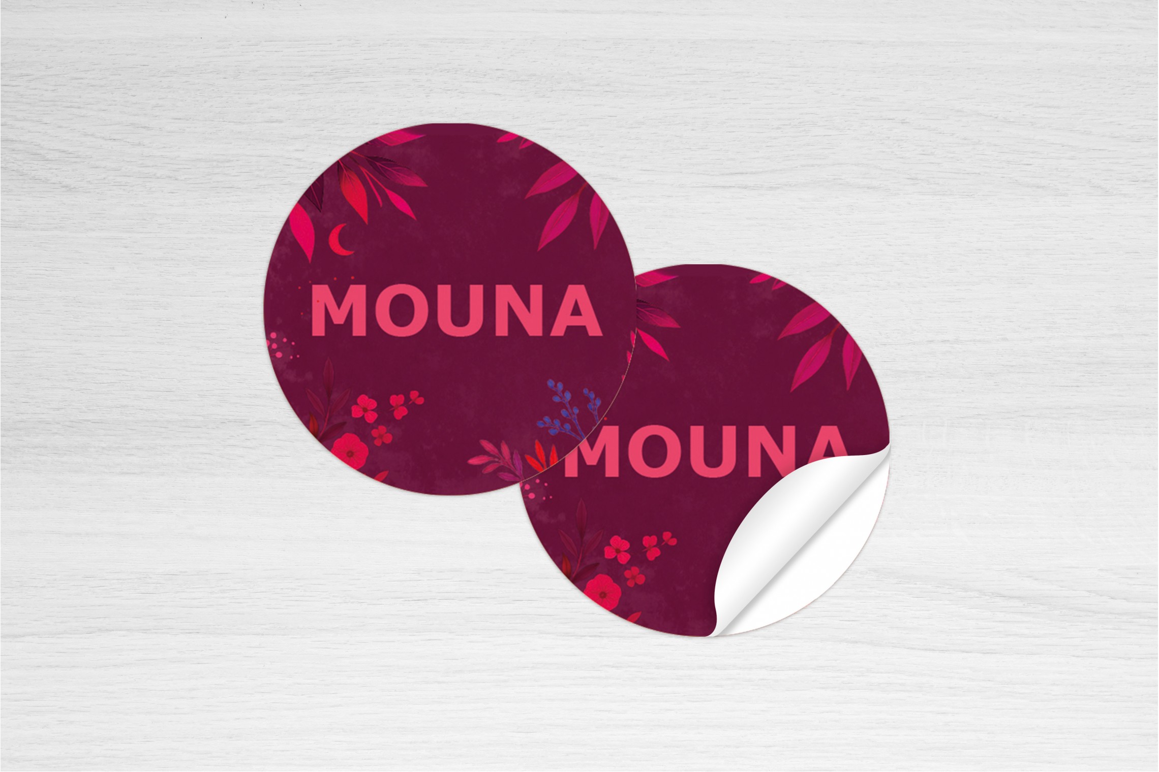 Boeket van roze bloemen