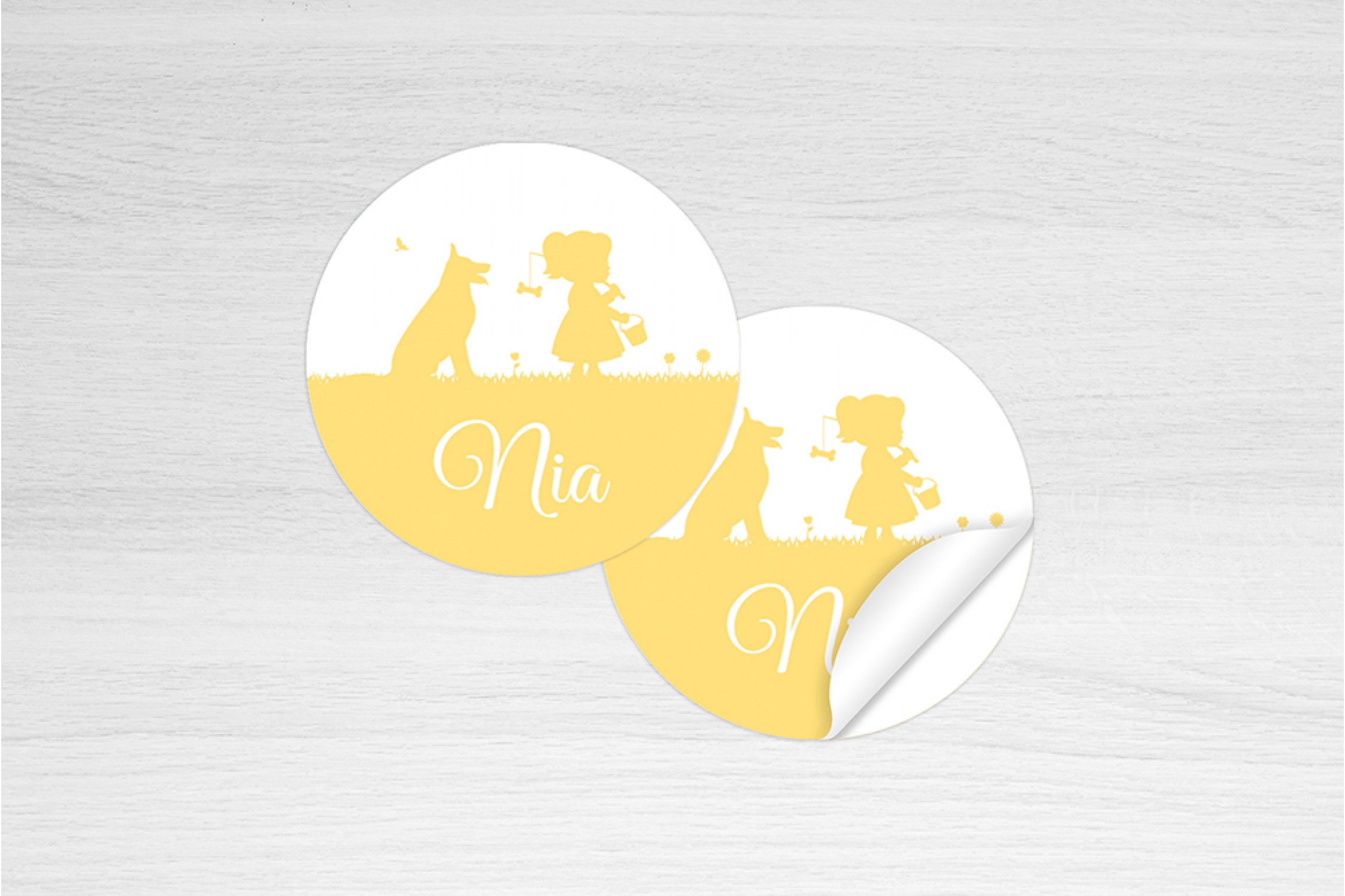 Meisje met hengel
