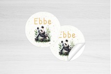 Grote panda en kleine panda