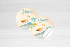 Tropische flamingo Tropische flamingo