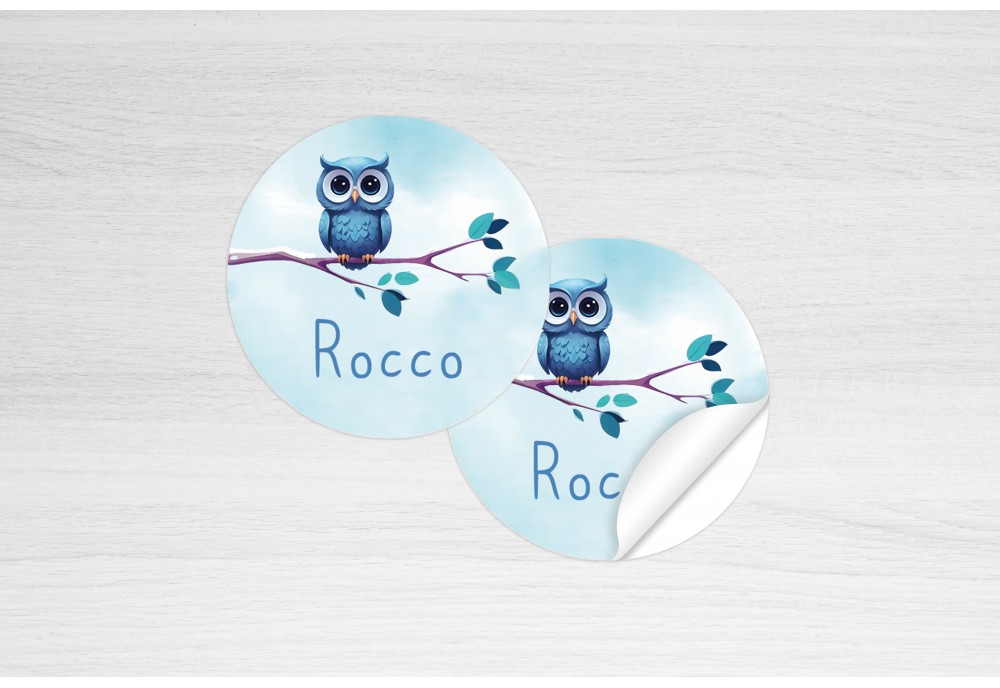 Lieve uil blauw Lieve uil blauw
