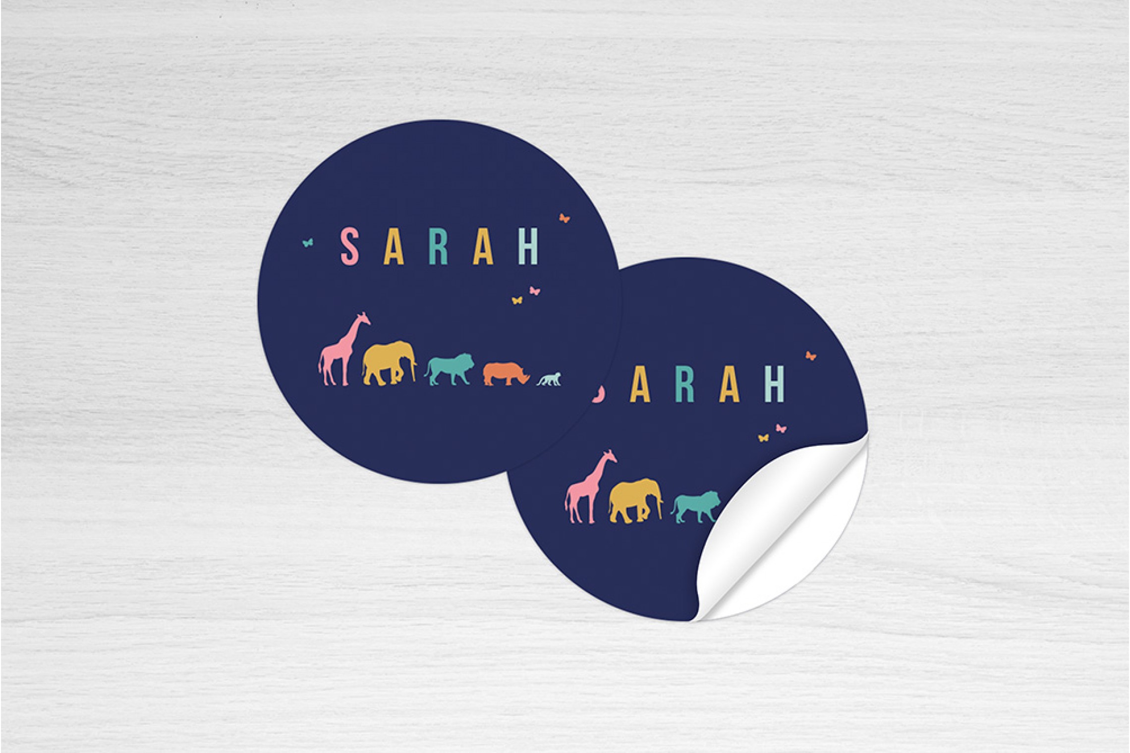 Op safari