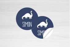 Dino silhouette