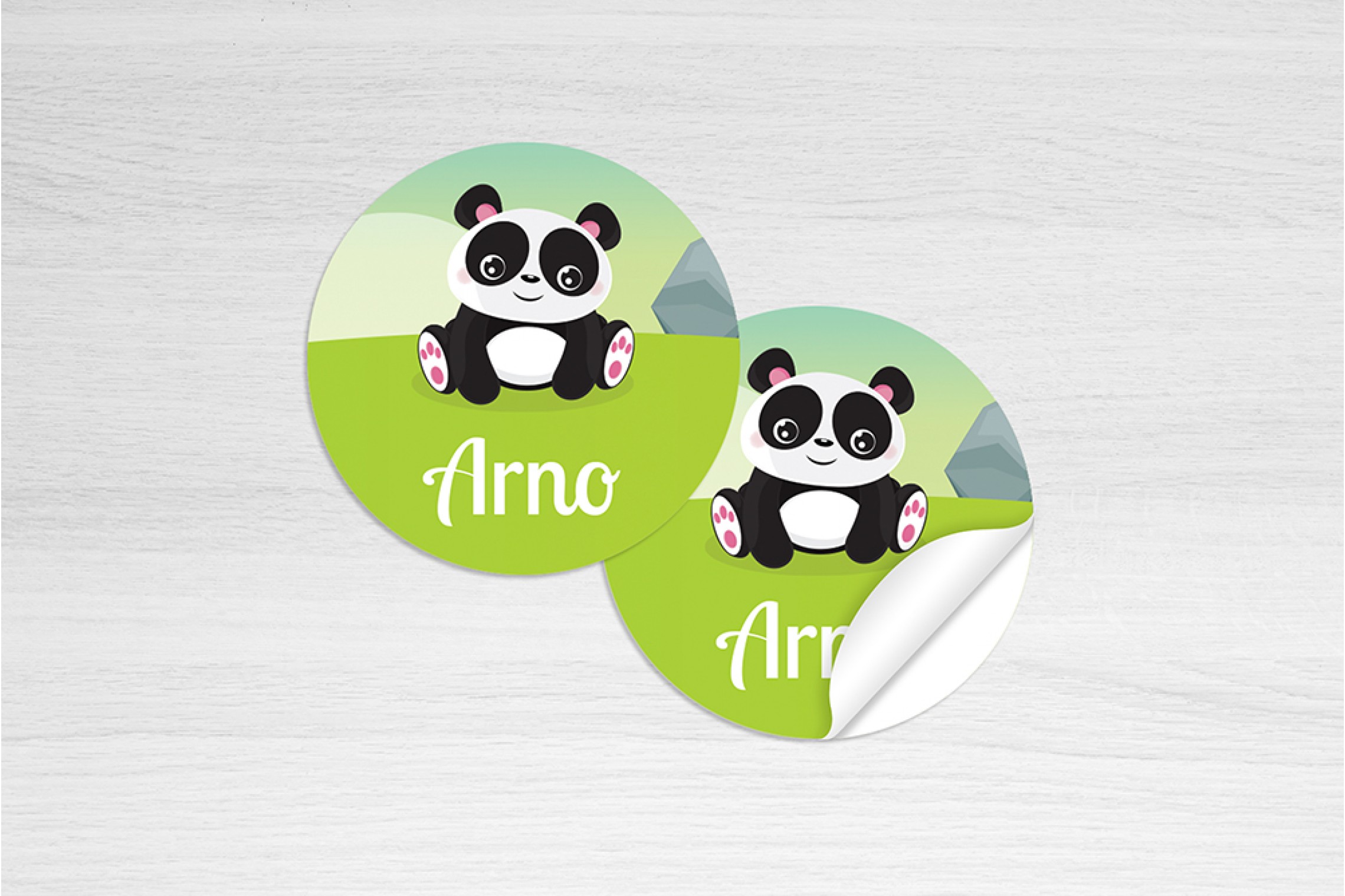 Bamboo panda