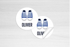 Strak blauwe Allstars Strak blauwe Allstars