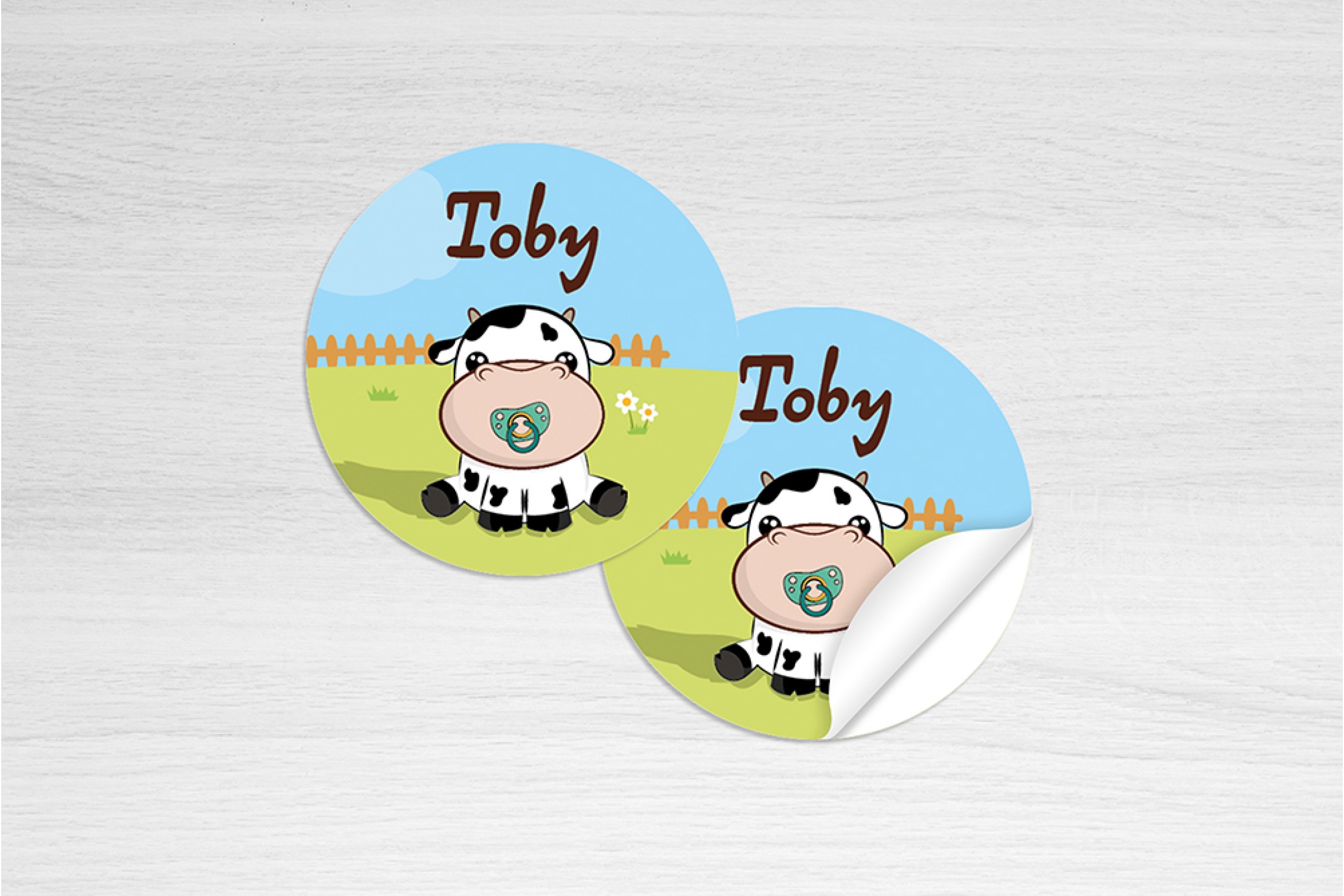 Twee koetjes