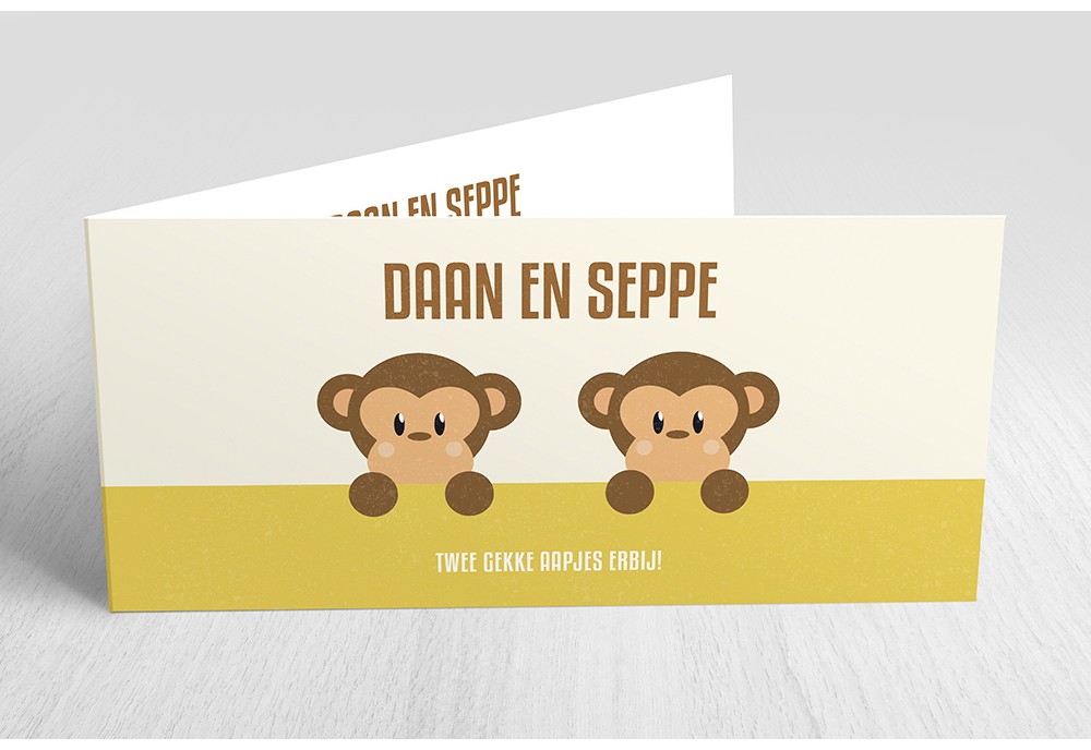 Twee Zotte Aapjes Twee Zotte Aapjes