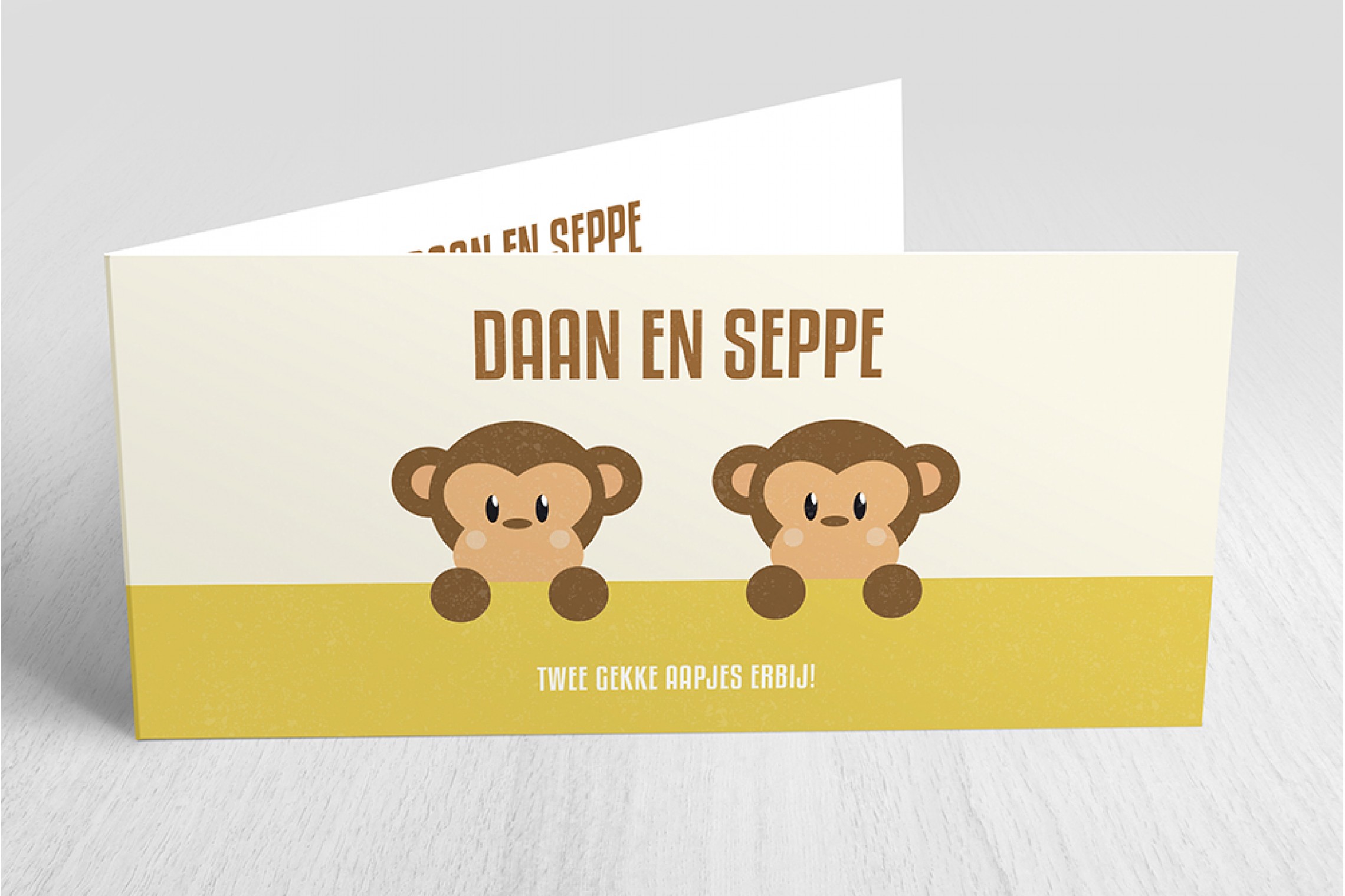 Twee Zotte Aapjes