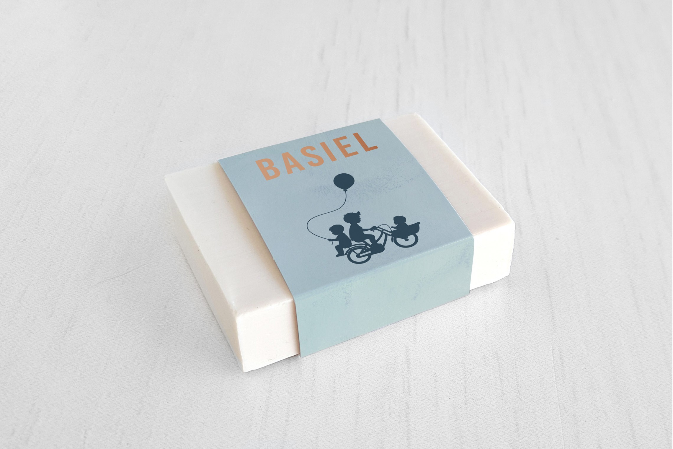 Broertjes op de fiets