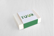 Letters met blaadjes Letters met blaadjes