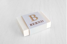 Houten letter