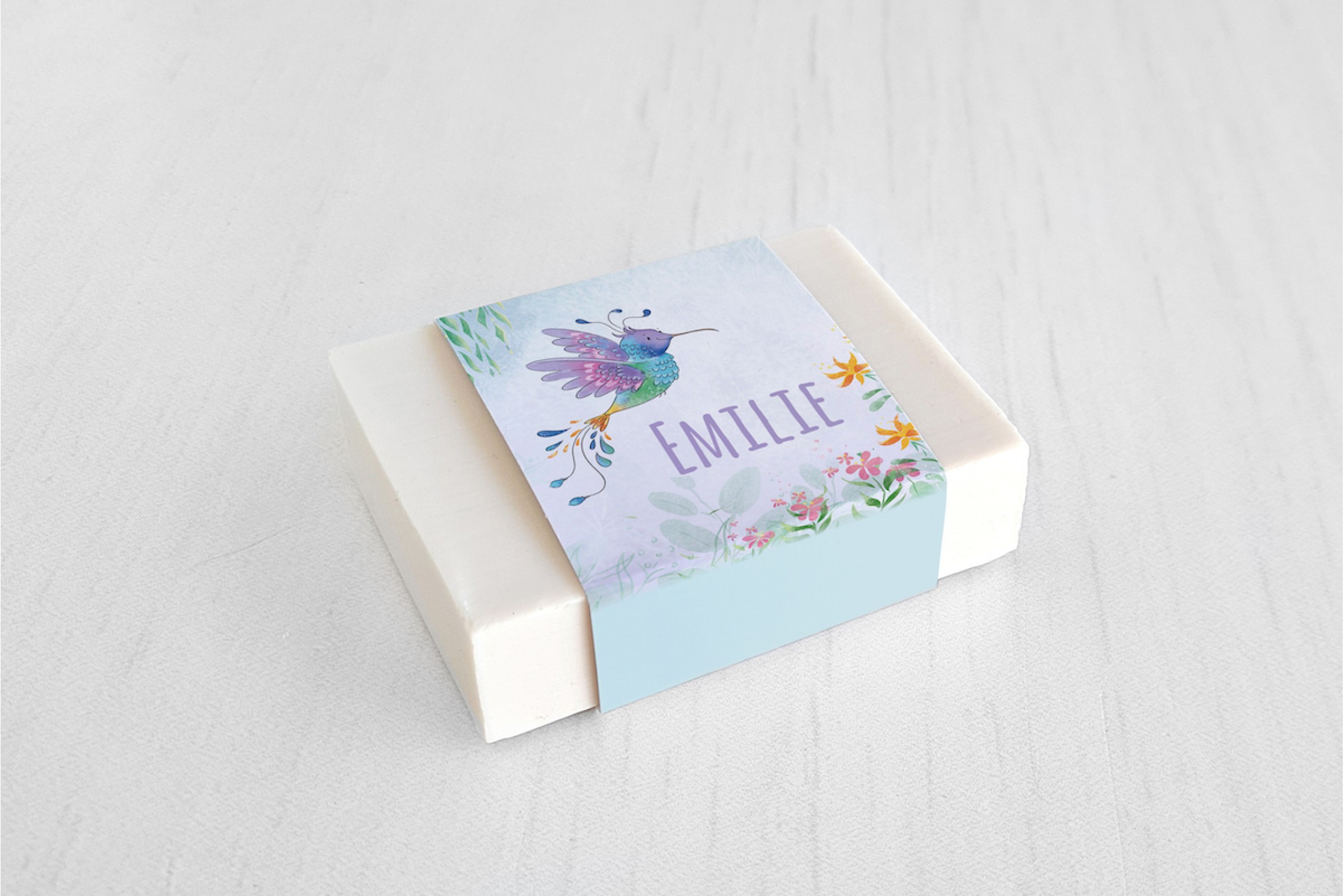 Kleurrijke kolibri