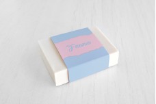 Roze en blauw Roze en blauw