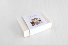 Meisje en twee hondjes Meisje en twee hondjes