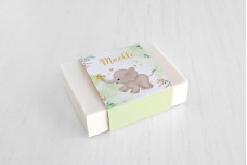 Olifantje met bloemen Olifantje met bloemen