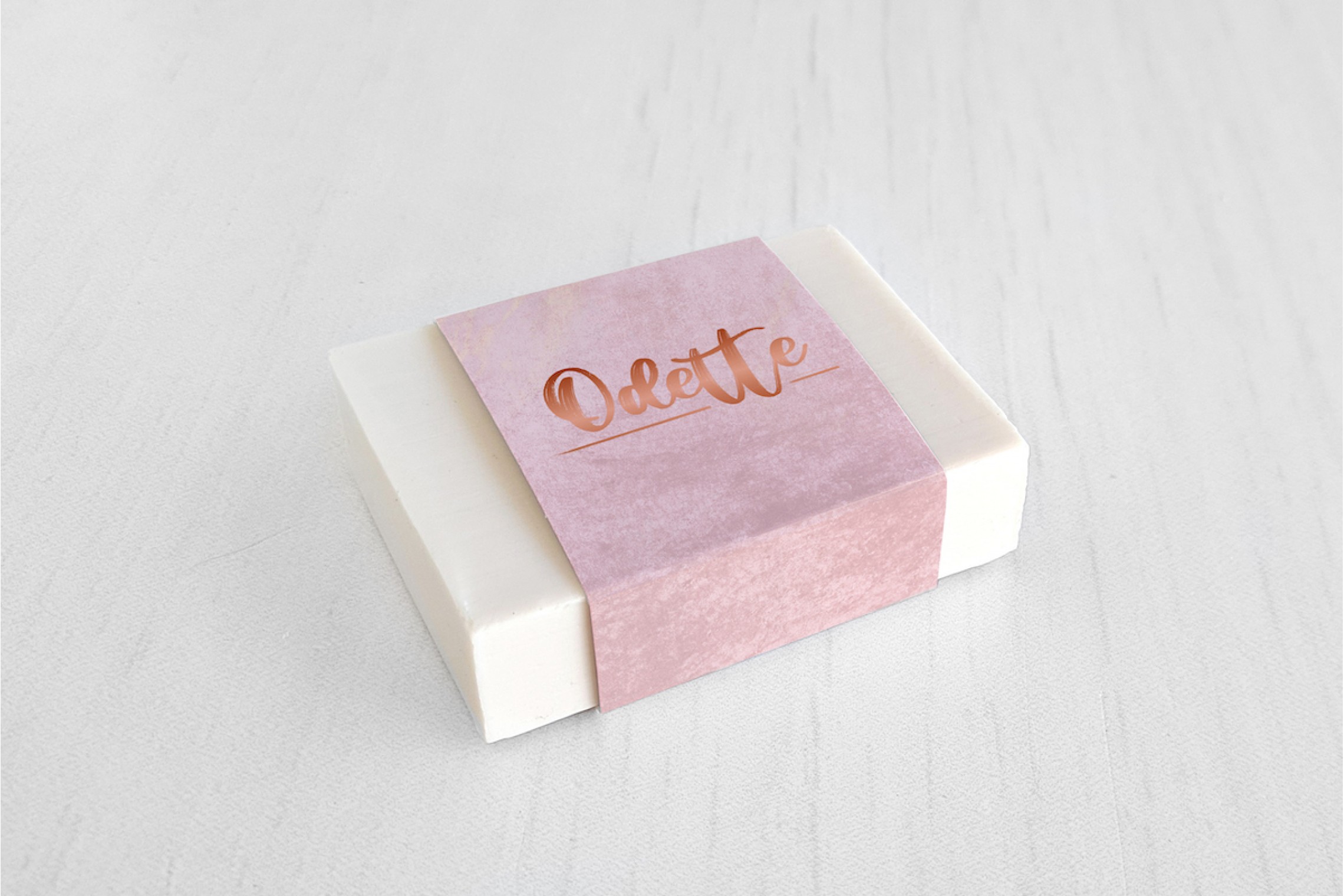 Roze met koper