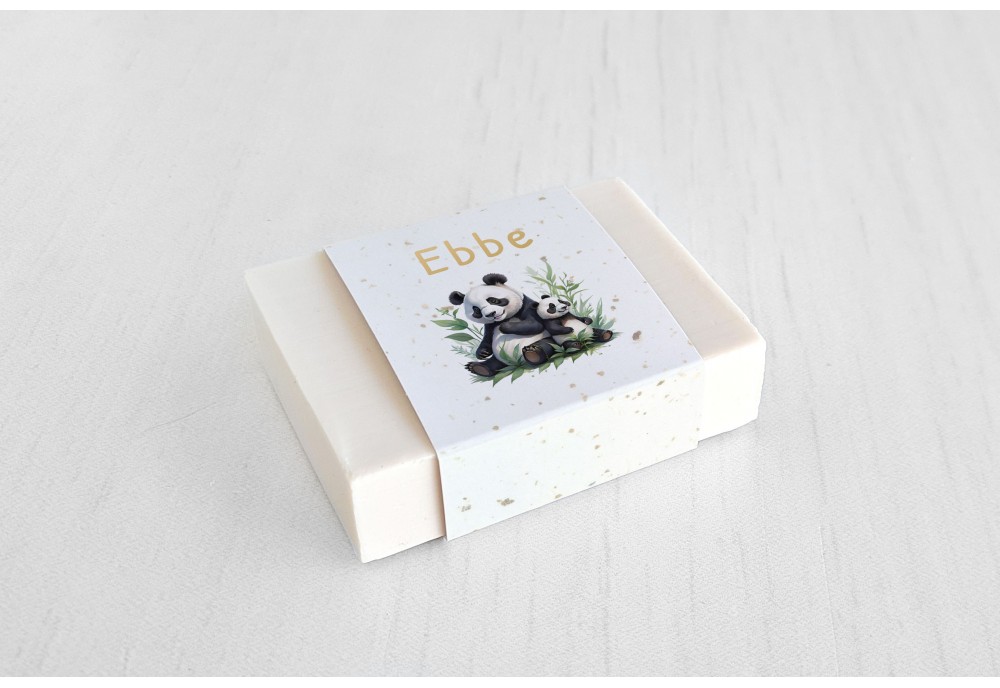 Grote panda en kleine panda