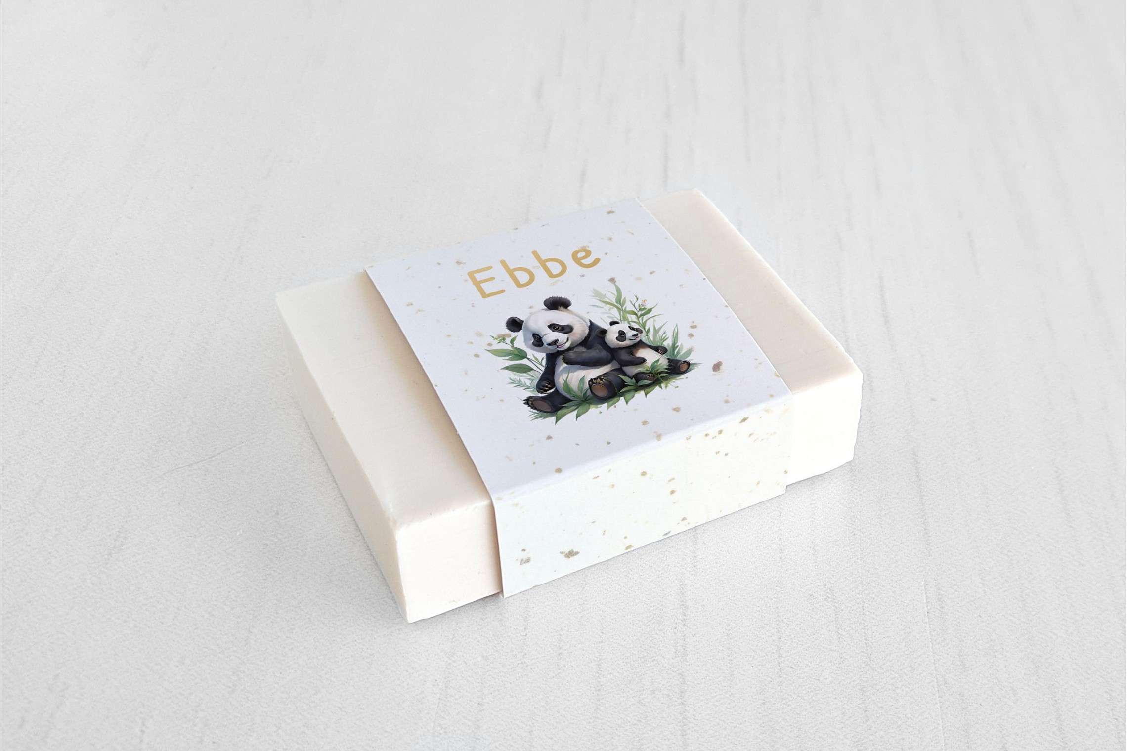 Grote panda en kleine panda
