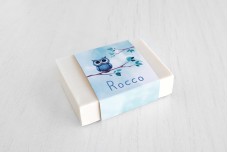 Lieve uil blauw Lieve uil blauw