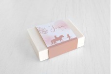 Roze paard broer en zus Roze paard broer en zus