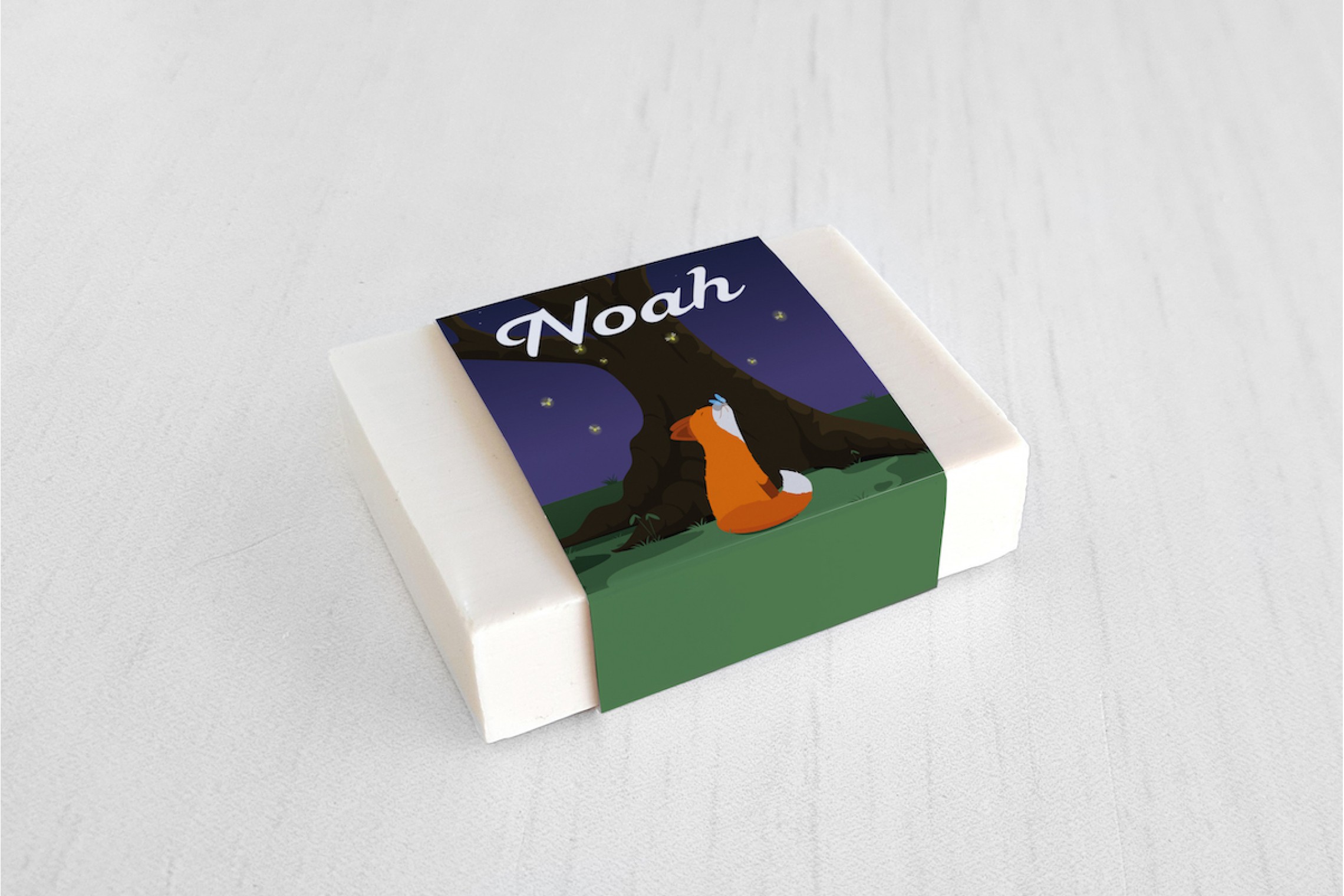 Vosje in de nacht