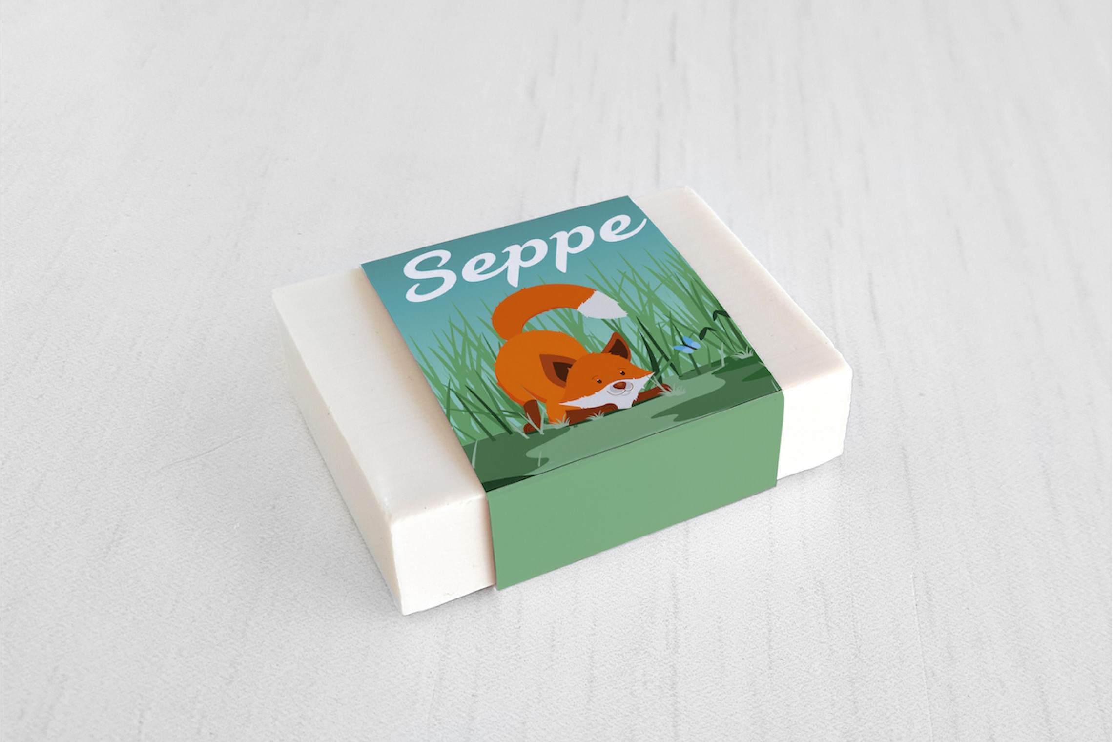 Spelend vosje