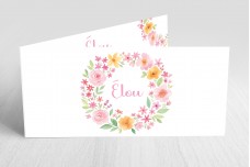 Zomerse bloemenkring Zomerse bloemenkring